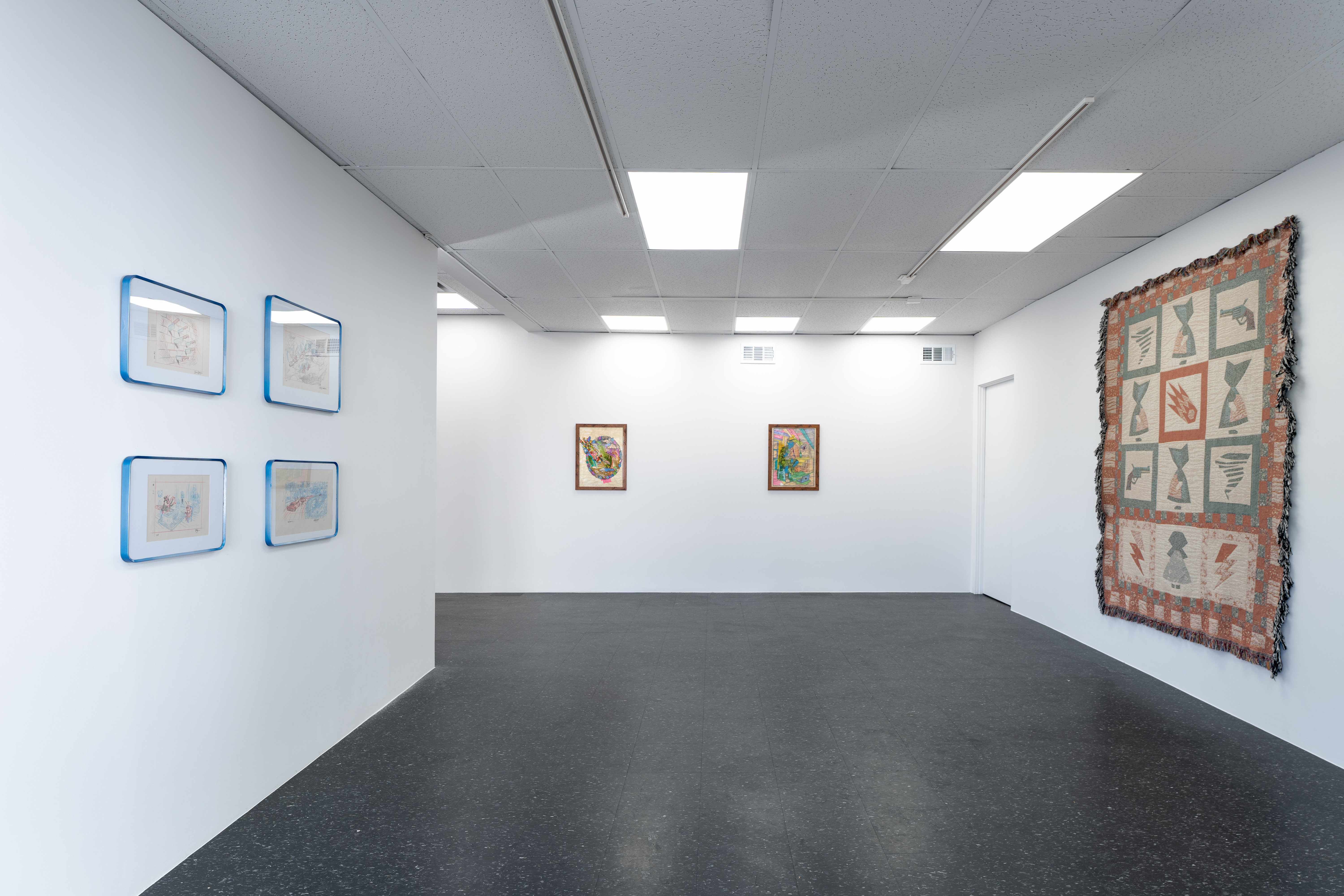 I'm Having A Panic Attack installation view at McLennon Pen Co.