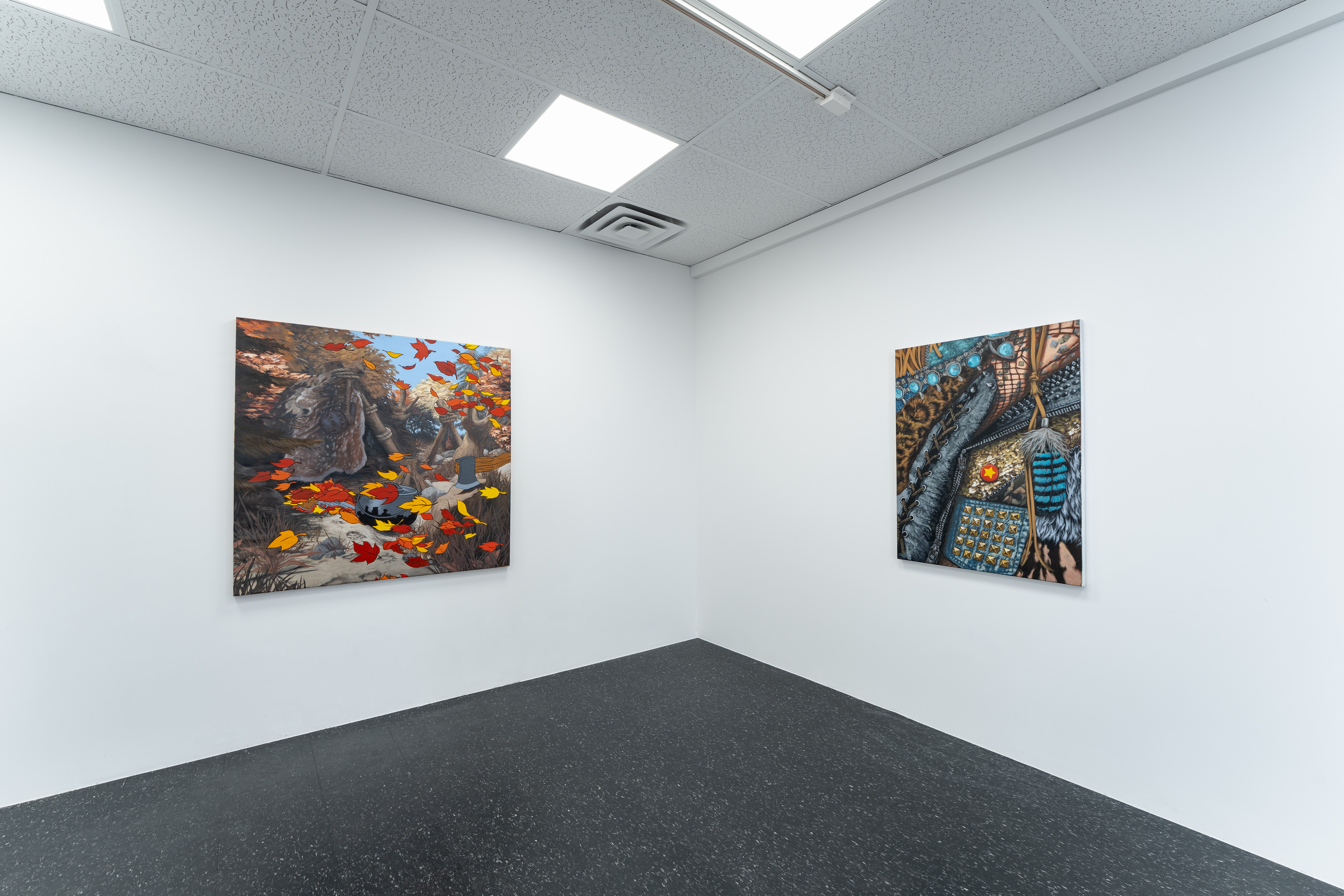 I'm Having A Panic Attack installation view at McLennon Pen Co.