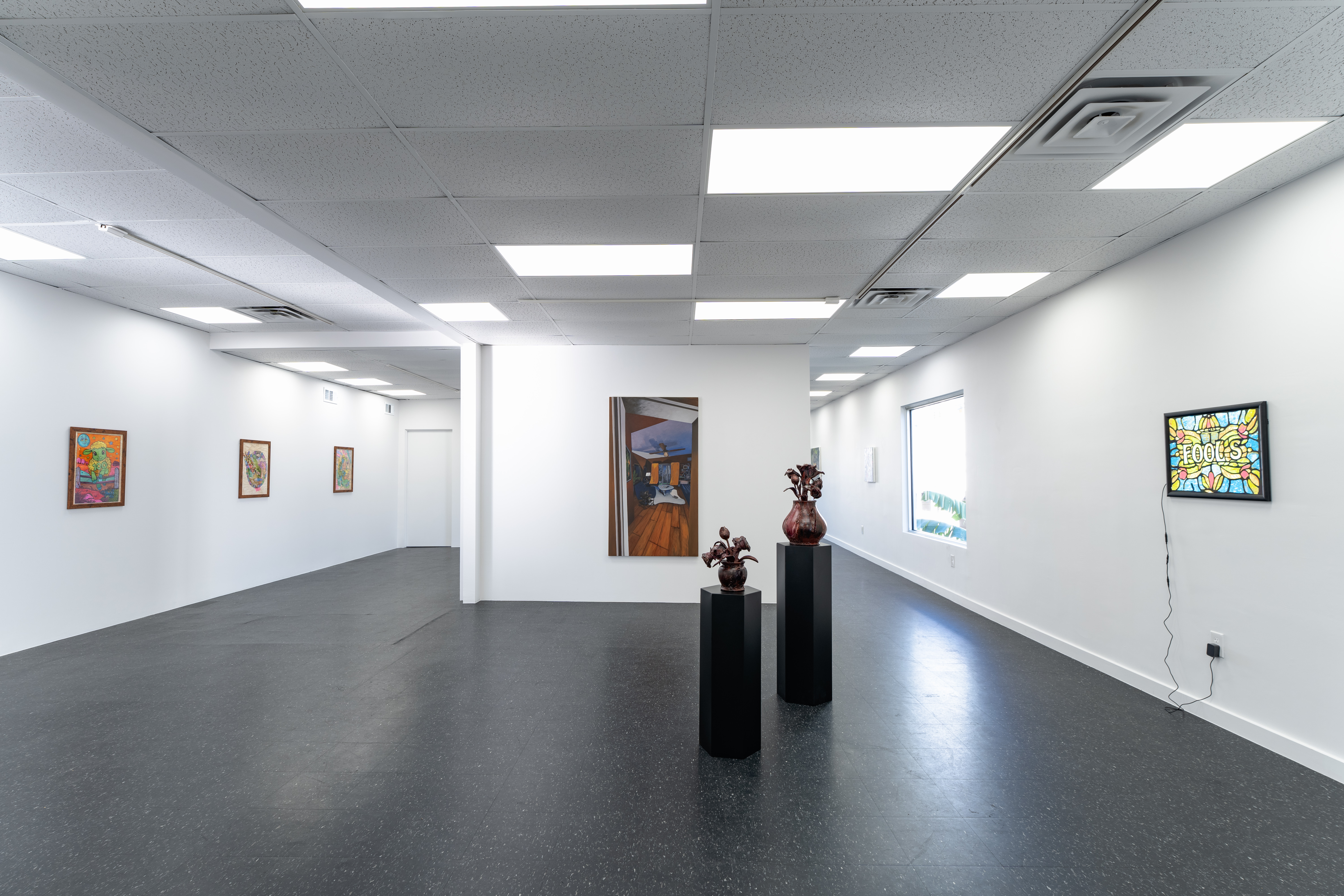 I'm Having A Panic Attack installation view at McLennon Pen Co.