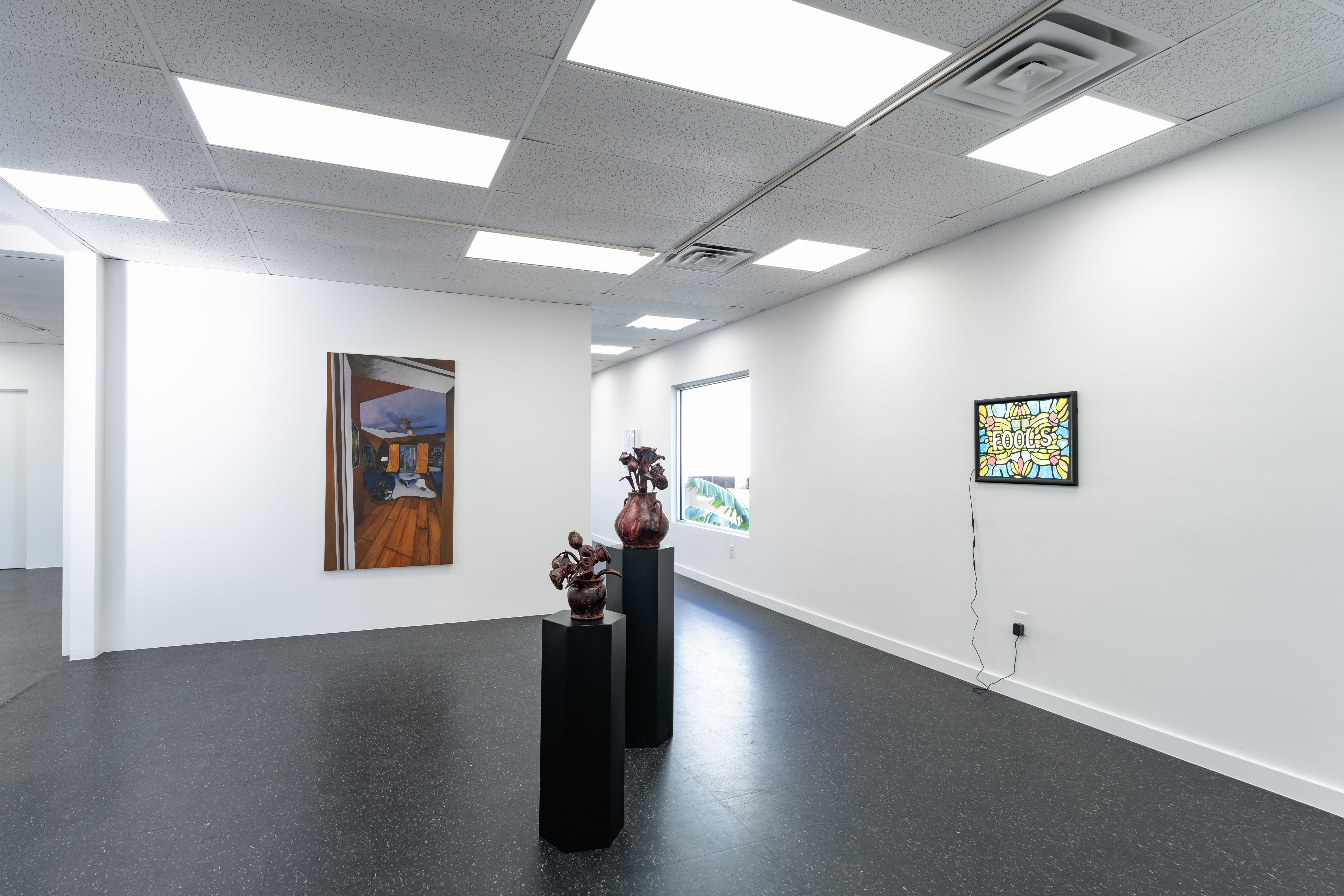 I'm Having A Panic Attack installation view at McLennon Pen Co.